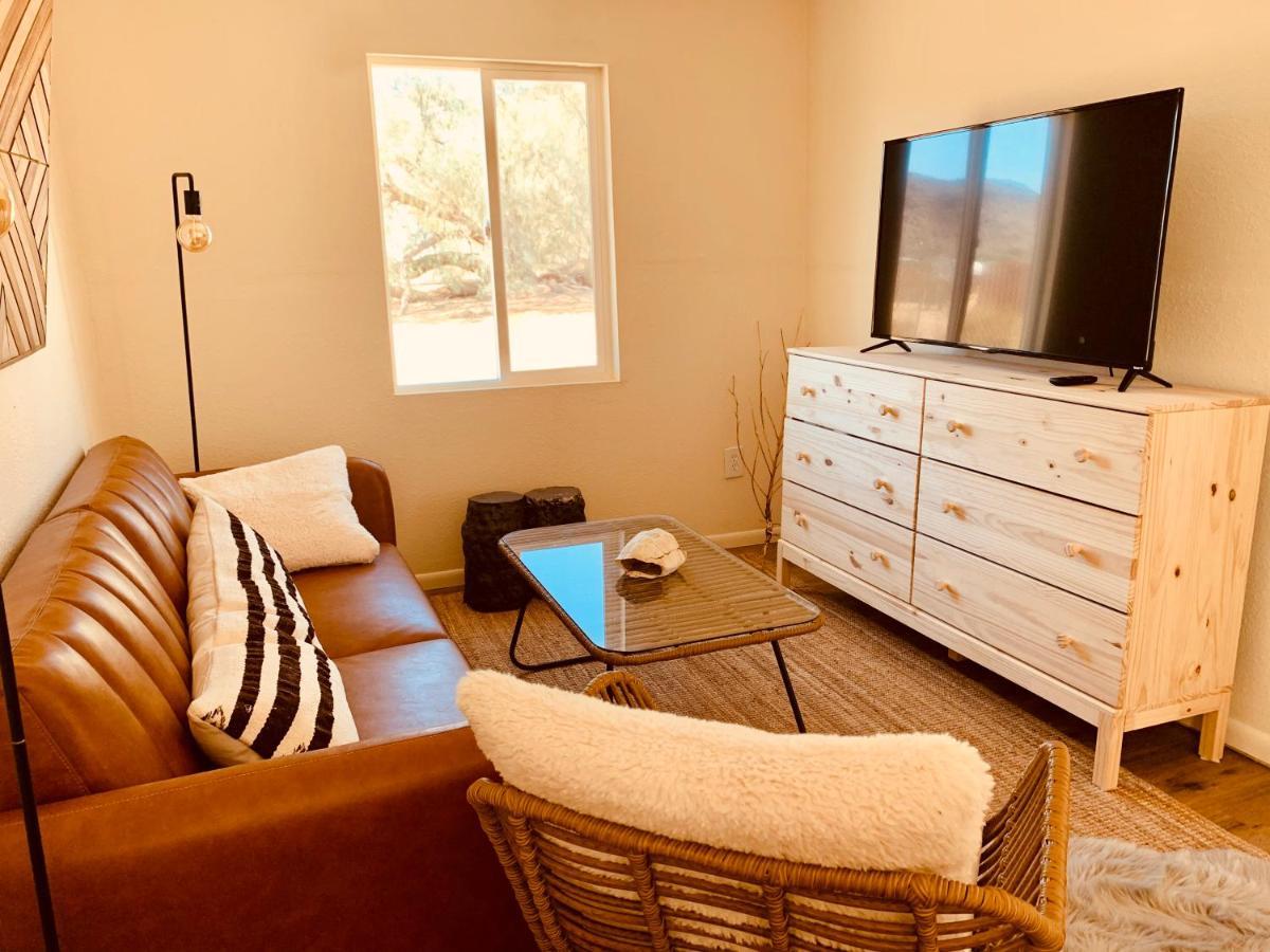Casa Agave: Comfy Joshua Tree Cottage With Free Breakfast Bar Ngoại thất bức ảnh