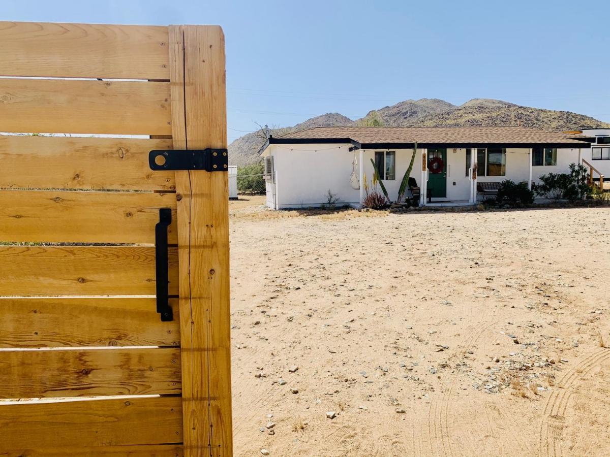Casa Agave: Comfy Joshua Tree Cottage With Free Breakfast Bar Ngoại thất bức ảnh